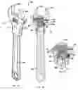Fig. 03 - Self-tightening adjustable wrench