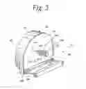 Fig. 03 - Blade cutting assembly for sheet material