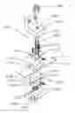 Fig. 01 - Saw blade guide and components therefor