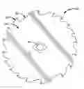 Fig. 01 - Variable tooth saw blade