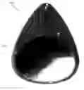 Fig. 01 - Pick for stringed musical instruments