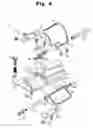 Fig. 05 - Pedal locking device and pedal device