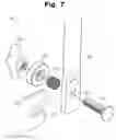 Fig. 08 - Pedal locking device and pedal device