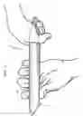 Fig. 03 - Portable exerciser for stringed instrument players