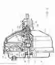 Fig. 04 - Wall arrangement for a servomotor