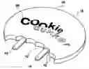 Fig. 01 - Cookie handling device and method of use
