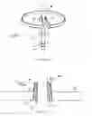 Fig. 03 - Rotatable tray for attachment to a vertical pole