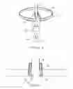Fig. 04 - Rotatable tray for attachment to a vertical pole