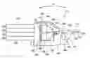 Fig. 01 - Gate assembly for tufting machine