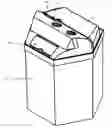 Fig. 01 - Tilt-up safety hood