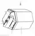 Fig. 02 - Tilt-up safety hood