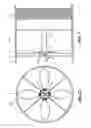 Fig. 02 - Low drag fan for a ram air induction system