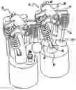 Fig. 01 - Rocker system for an internal combustion engine