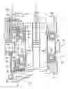 Fig. 01 - Stabilized bearing structure for supporting a crankshaft in an internal combustion engine, and engine including same