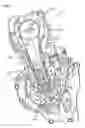 Fig. 03 - Stabilized bearing structure for supporting a crankshaft in an internal combustion engine, and engine including same