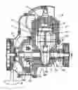 Fig. 01 - Support structure in crank mechanism and component constituting crank mechanism