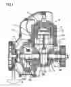 Fig. 02 - Support structure in crank mechanism and component constituting crank mechanism