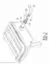 Fig. 02 - Cooking assembly with a retaining clip for coupling first and second tubes thereof