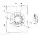 Fig. 04 - Cooking assembly with a retaining clip for coupling first and second tubes thereof