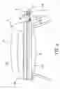 Fig. 06 - Cooking assembly with a retaining clip for coupling first and second tubes thereof