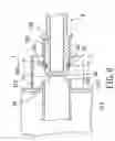 Fig. 08 - Cooking assembly with a retaining clip for coupling first and second tubes thereof