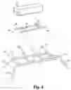Fig. 05 - Fireplace grate accessory to increase burn time of synthetic log
