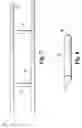 Fig. 08 - Fireplace grate accessory to increase burn time of synthetic log