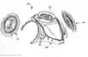 Fig. 01 - Respiratory facepiece and method of making a facepiece using separate molds