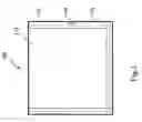 Fig. 02 - Surgical towel with x-ray detectable material