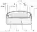 Fig. 01 - Container for make-up powder