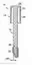 Fig. 01 - Unitary flocked cosmetics applicator