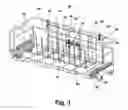 Fig. 04 - Dishwasher and adjustable rack
