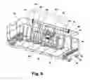 Fig. 07 - Dishwasher and adjustable rack