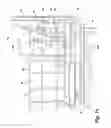 Fig. 10 - Dishwasher and adjustable rack