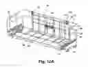 Fig. 11 - Dishwasher and adjustable rack
