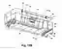 Fig. 12 - Dishwasher and adjustable rack
