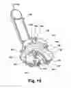 Fig. 16 - Dishwasher and adjustable rack