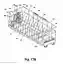 Fig. 19 - Dishwasher and adjustable rack