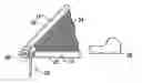 Fig. 01 - Head and neck sun shield for a reclining sunbather