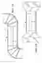 Fig. 09 - Two piece air duct section