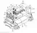 Fig. 01 - Worktable elevating device for a planer