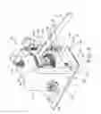 Fig. 10 - Worktable elevating device for a planer