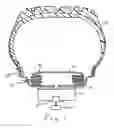 Fig. 02 - Integrated tire rim airbag system
