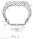 Fig. 03 - Integrated tire rim airbag system