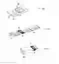 Fig. 10 - Optical sealing clamp and a method for sealing and cutting polymeric sheets with a laser