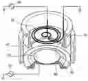 Fig. 01 - Apparatus for generating inductively-coupled plasma and antenna coil structure thereof for generating inductive electric fields