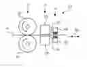 Fig. 01 - Adhesive application mechanism for a printer