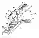 Fig. 01 - Apparatus and method for making garments starting from a knitted hose