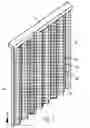 Fig. 08 - Curtain with a plurality of base units