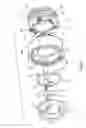 Fig. 03 - Safety device and mechanism comprising one such device used to manoeuvre a closing or sun protection installation